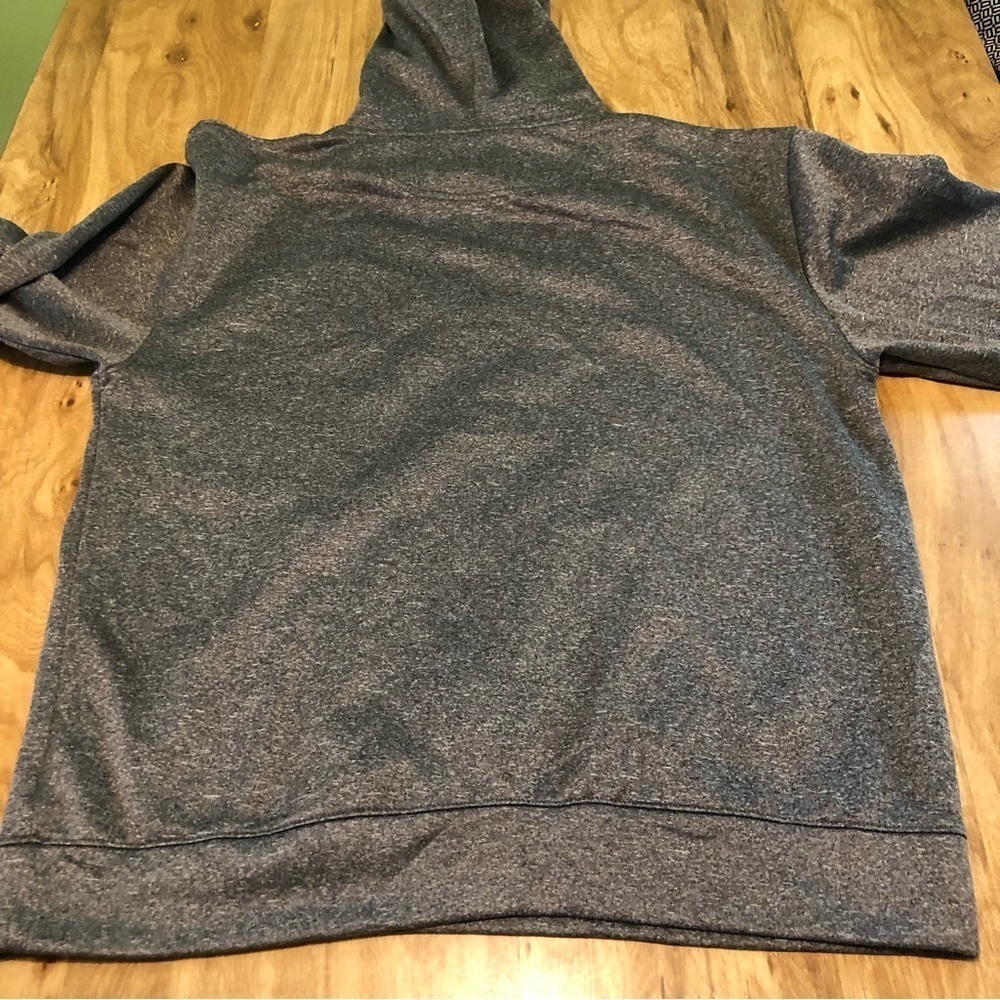 3/$25 Champion LSU Tigers Reverse Weave Hoodie Sweatshirt Pullover Gray Large - Picture 7 of 7